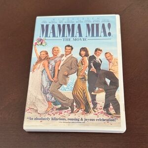 Mamma Mia! The Movie DVD